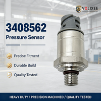 Sensor Tekanan 3408562 Cocok untuk Cummins QSK19 QSK60 Mesin Diesel Berat Pertambangan Pengirim Sirkuit Motor