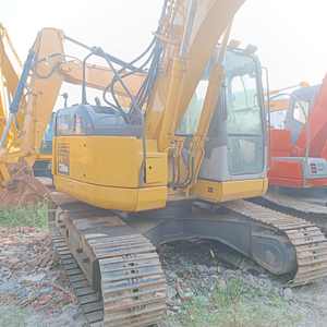 Komatsu Pc138us barato usado excavadora sobre orugas 14Ton Cummins motor equipo de construcción con motor y caja de cambios gran oferta - Product Image 4