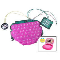 Tablette interactive intelligente pour l'apprentissage éducatif, jouet musical, carte de circuit imprimé, jouet PCBA pour ordinateur portable