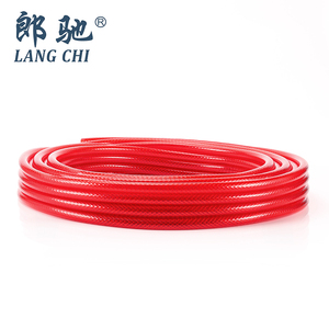 Tuyau en PVC PU tressé renforcé transparent, tuyau <span class=keywords><strong>flexible</strong></span> en vinyle haute pression pour le transfert d'<span class=keywords><strong>eau</strong></span> et d'air - Product Image 5