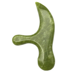 Desain Baru SPA Xiuyan Giok Kaki Pemeriksaan Titik Tongkat Pemijat Gua Sha untuk Kaki Titik Akupuntur Guasha - Product Image 5