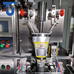 Barra <span class=keywords><strong>de</strong></span> relleno <span class=keywords><strong>de</strong></span> proteína <span class=keywords><strong>de</strong></span> Jengibre y Miel, rollo <span class=keywords><strong>de</strong></span> proteína <span class=keywords><strong>de</strong></span> <span class=keywords><strong>glucosa</strong></span> VFFS, máquina multifunción, gránulo <span class=keywords><strong>de</strong></span> bebida sólida, bolsita <span class=keywords><strong>de</strong></span> alimentos probióticos - Product Image 4