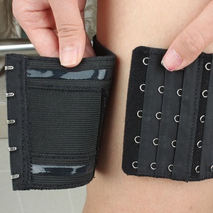 Para Tela Táctica de Buceo Tejida para Exteriores, Funda Táctica para Pierna de Mujer, Oculta, de Autodefensa, de Extracción Rápida, Correa de Pierna - Product Image 2