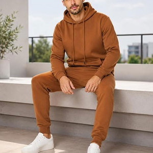 Chándal para Hombre 2026, Diseño Nuevo, Suave, Transpirable, Ligero y Cómodo para Invierno, Venta al Por Mayor OEM - Product Image 5