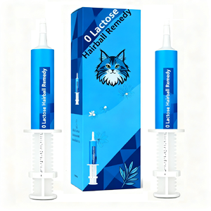 Pasta para Gatos Sin Lactosa, la Más Vendida de Fábrica, para la Eliminación de Bolas de Pelo, Absorción Rápida, Apoyo Inmunológico, Salud de la Piel y el Pelaje, Cuidado Sin Granos - Product Image 1
