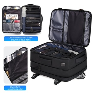 Ba lô nam du lịch công suất lớn 17.3 inch Túi máy tính kinh doanh Ba lô đa chức năng sinh viên Ba lô - Product Image 4