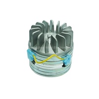 Haut-parleur de milieu de gamme en aluminium à bobine vocale de 1 pouce à gorge de 1.5 pouces Pilote de compression pour klaxon de tweeter de voiture Pilote de haut-parleur coaxial en néodyme