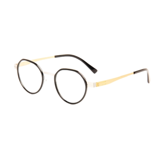 High Quality Circular Metal Full Rim Optical Frame Fashionable Geometric Pattern Unisex Retro Comfortable Fit for All Face