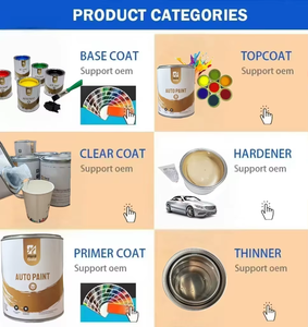 Peinture automobile blanc nacré Réparation et pulvérisation Restaure l'effet blanc nacré Fort pouvoir couvrant Petite différence de couleur - Product Image 4