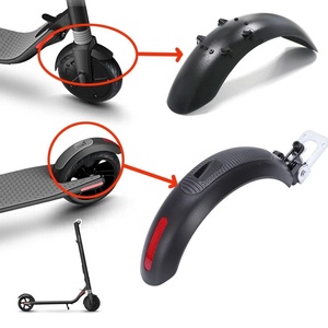 Guardabarros Trasero de Repuesto para Scooter, Freno de Disco para Scooter Eléctrico ES1 ES2 <span class=keywords><strong>ES22</strong></span> ES4, Piezas de Aluminio, Fácil Instalación - Product Image 3