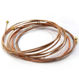 6-dây Đàn <span class=keywords><strong>Guitar</strong></span> Acoustic dây đàn <span class=keywords><strong>guitar</strong></span> dân gian dây đồng chất liệu Acoustic <span class=keywords><strong>Guitar</strong></span> Bộ dây - Product Image 4