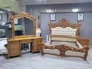 Mobili per la casa di lusso <span class=keywords><strong>camera</strong></span> <span class=keywords><strong>da</strong></span> <span class=keywords><strong>letto</strong></span> Set <span class=keywords><strong>letto</strong></span> King Size specchio trucco tavolo armadio armadio per <span class=keywords><strong>camera</strong></span> <span class=keywords><strong>da</strong></span> <span class=keywords><strong>letto</strong></span> - Product Image 4
