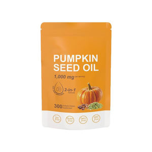 300 Cápsulas de Óleo de Semente de Abóbora Laranja - Product Image 5