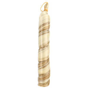 Tresses au <span class=keywords><strong>Crochet</strong></span> Spirale Souple Françaises 22 Pouces pour Extensions de Cheveux Synthétiques Couleur Ombrée Ondulées Élastiques Grande Boucle Française - Product Image 2