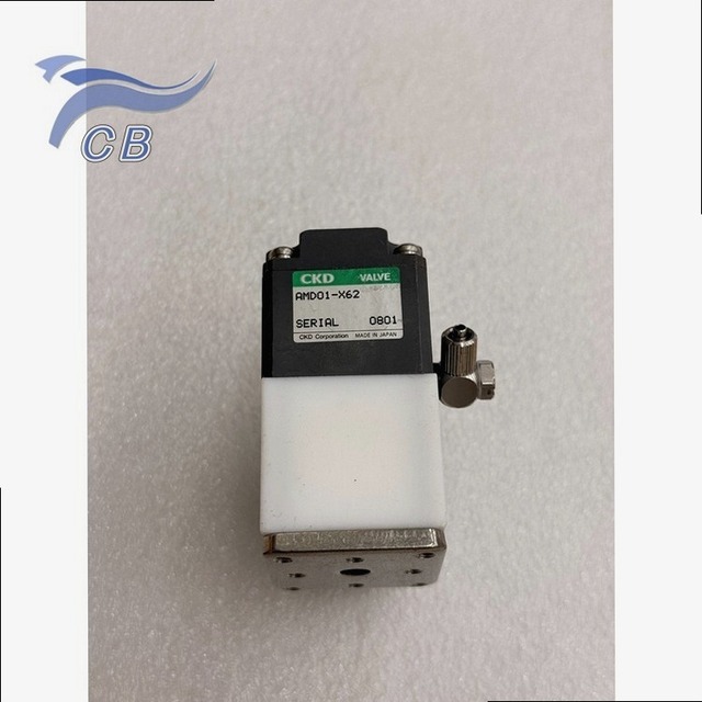 AMD01-X62 Air-Operated Chemical Liquid Valve for Semiconductor Equipment