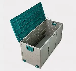 Cajas de plástico para jardín de almacenamiento, caja de plástico para jardín, contenedores de plástico para almacenamiento de jardín