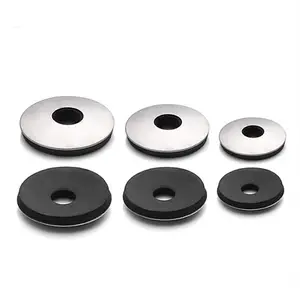 Shenzhen Factory High Quality Custom M3~m100 Steel Epdm Roofing Rubber Bonded Washer Epdm Seal Washer