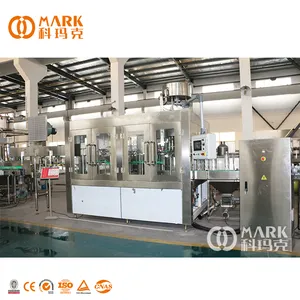 Small Scale Auto Canned Fruit Mango Juice Energy Drink Filling Bottling Making Machine Production Line