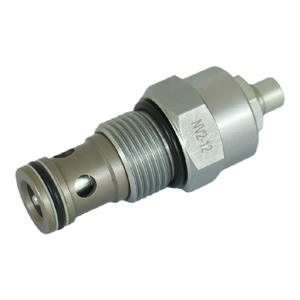 Válvula Hidráulica de Cartucho NV2-12, Válvula de Control de Flujo Ajustable Roscada de Una Vía/Dos Vías para Excavadoras y Bulldozers - Product Image 3