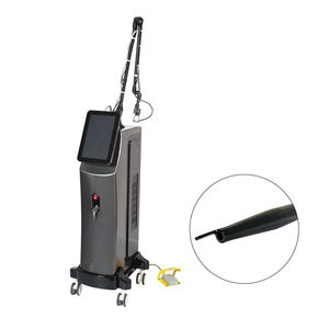 Máquina láser de CO2 fraccional de escritorio (tubo RF) máquina láser de CO2 150W fuente de alimentación de alto voltaje - Product Image 3