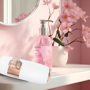 Épilateur laser IPL portable Moolweel T003, efficace pour une utilisation à domicile, réutilisable, épilateur IPL permanent avec <span class=keywords><strong>lumière</strong></span> <span class=keywords><strong>pulsée</strong></span> pour femmes et hommes - Product Image 5