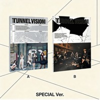 ITZY TUNNEL VISION Özel Versiyon Kpop Fotoğraf Kitabı MIDZY Resmi JYP Entertainment Sınırlı Sayıda 2024 Kore Yetişkinlere Özel Çıkış