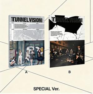 ITZY TUNNEL VISION Versión Especial K-pop Photobook MIDZY Edición Oficial Limitada de JYP Entertainment Lanzamiento en Corea 2024 - Product Image 3