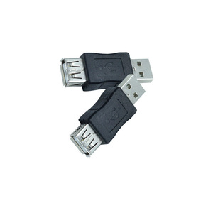 <b>USB</b> Adapter 2.0 Dual Female Connector <b>USB</b> Interface Data Transfer Extension For <b>Mouse</b> And Notebook - Product Image 2