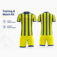 Tenues d'équipe personnalisées Elite Pro pour l'Académie de football – Kits d'entraînement multi-équipes pour clubs U10 et seniors – Prise en charge des commandes saisonnières
