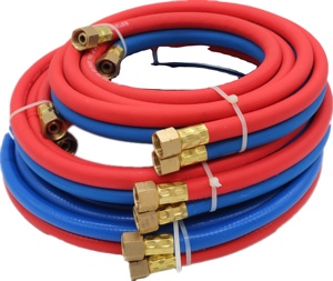 <span class=keywords><strong>Manguera</strong></span> de soldadura de PVC <span class=keywords><strong>multicapa</strong></span> de alta presión duradera para oxígeno/acetileno - Product Image 1
