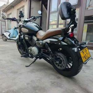 Moped à essence vintage <span class=keywords><strong>d</strong></span>'<span class=keywords><strong>occasion</strong></span> Bentian à 2 roues avec moteur refroidi par eau, gros vélo de croisière, moto chopper - Product Image 3