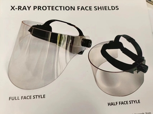 Les médecins hospitaliers et cliniques utilisent une protection contre les rayons X Nouveau matériau Plomb acrylique 0.14mmPb Protection contre les rayons X du visage et des yeux Radiation - Product Image 6