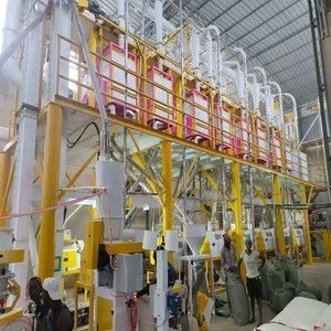 Moulin à rouleaux multifonctionnel pour maïs, machine <span class=keywords><strong>de</strong></span> mouture 100TPD, grande capacité, automatique, certifié ISO CE, marque XINGFENG, pour la farine <span class=keywords><strong>de</strong></span> qualité supérieure en Afrique - Product Image 5