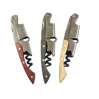 WELLFLYER BO-555 Nouveau tire-bouchon en forme de bouteille élégante Ouvre-vin et bière Petit design pour accessoires de cuisine et de bar Ouvre-vin