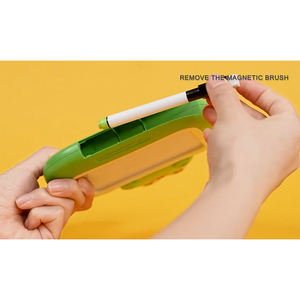 Rompecabezas de Educación Temprana, juguetes, tablero de dibujo para niños, tablero de dibujo magnético de doble cara - Product Image 2