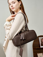 Sac fourre-tout pour femmes, sac à main, sac bandoulière carré en cuir véritable de créateur, pochette rigide pour femmes