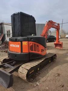 Excavadora sobre orugas usada Zx55 Hitachi Zx100 Ex60 340 Japón Hitachi 5.5ton Mini Hitachi Excavadora usada - Product Image 2