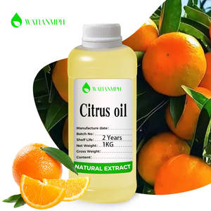 Pabrik menyediakan bahan mentah jumlah besar minyak jeruk perawatan kulit dan perawatan tubuh jeruk Mandarin alami murni - Product Image 3