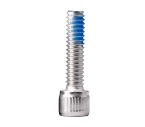 Tornillo de Cabeza Hexagonal Larga con Rosca Interna Nylock, Acero Inoxidable ANSI AISI SS 304 316 316L A2 A4 70 80 - Product Image 3