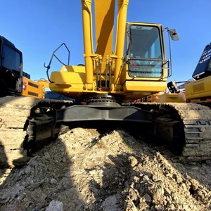 Excavadora de cadenas usada KOMATSU PC400-8R de 40 toneladas de alta calidad para importación directa, ideal para infraestructura - Product Image 1