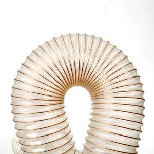 Manguera de recolección de polvo de aire de <span class=keywords><strong>40mm</strong></span> de espesor y 0,8mm, <span class=keywords><strong>tubo</strong></span> de <span class=keywords><strong>aspiradora</strong></span> Flexible, fuelle, manguera de conducto de PU - Product Image 2