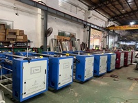 Transfert de chaleur de machine d'impression de cylindre de rouleau à rouleau pour les tissus vierges de sublimation