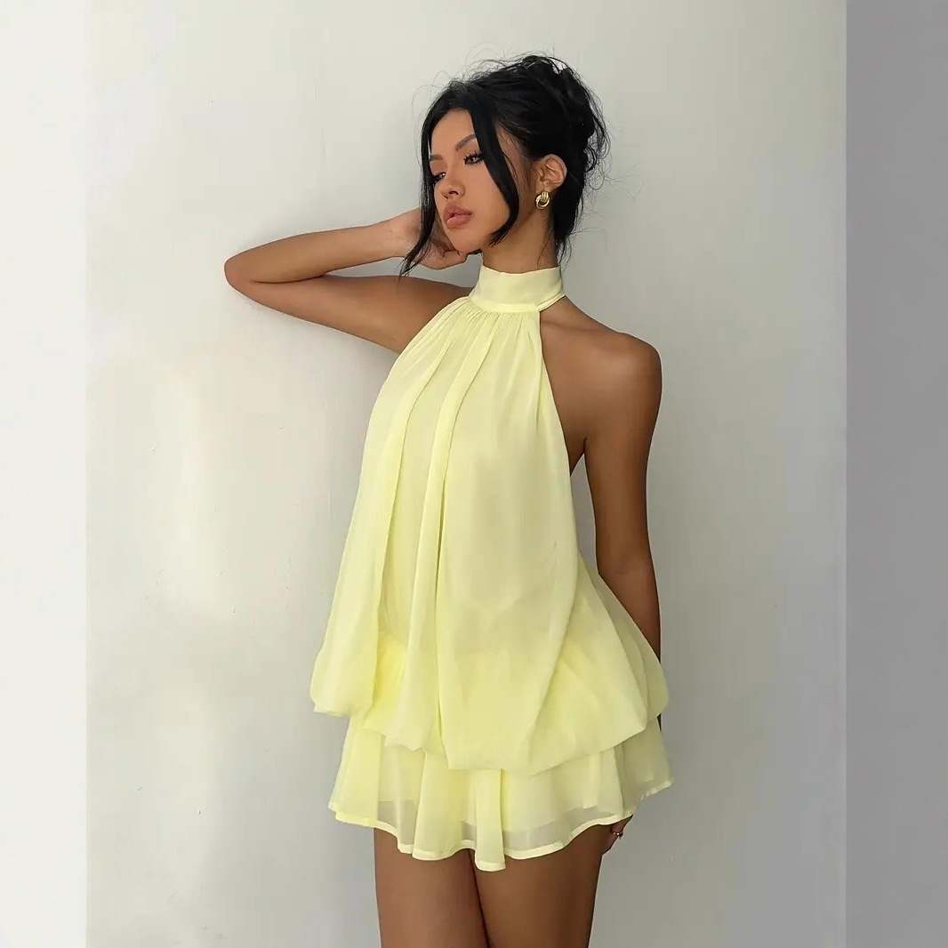 Wholesale Tight Skirt Loose Top Dresses Sexy V-Neck Backless | Alibaba.com