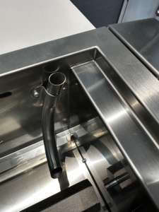 شواية غاز احترافية 5 بوصات 40 بوصة من الفولاذ المقاوم للصدأ · شواية مدمجة فاخرة حديثة للطبخ المنزلي في الهواء الطلق - Product Image 6