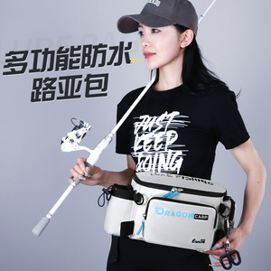 Dragon Carp Lure Waist Bag Multi Functional Waterproof Fishing Gear Storage Unisex Outdoor Use - Product Image 1