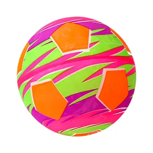 Yexi Sports Pvc Toy Fußbälle Günstige PVC Beach Ball zum Schwimmen Wasser Pool Leuchten Kinder Inflat Bounce Balls Bunte AQ8A815