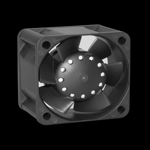 Ventilateur axial électrique à roulement à billes Crown 4028 T1 AC pour lampe anti-moustiques - Product Image 1