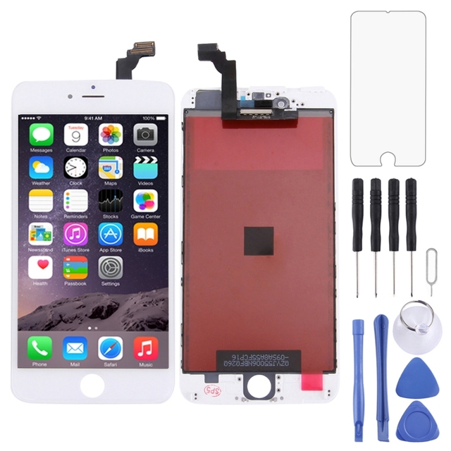Wholesale TFT LCD Screen with Frame for iPhone 6 Plus