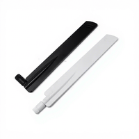 Antenne 5G à gain élevé adhésive ABS 600-6000 MHz avec polarisation verticale LTE 4G 5.8G cellulaire pour connecteur mâle Impédance 50 ohms