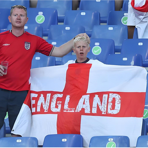 Флаг национальной сборной Англии с крестом Святого Георгия, 3x5 футов, 100% полиэстер, с печатью логотипа, для фанатов, для подвешивания - Product Image 4